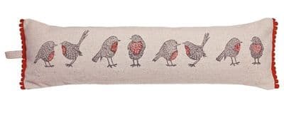 Walton & Co. - Draught Excluder - Forest Robins