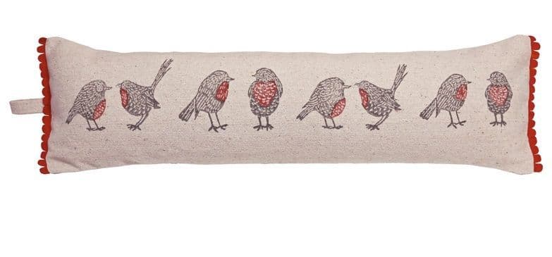 Walton & Co. - Draught Excluder - Forest Robins