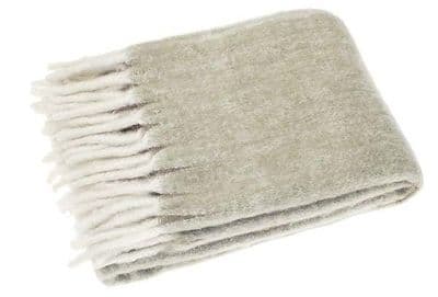 Walton & Co. - Wool Blend Lamb's Tail - Dark Linen