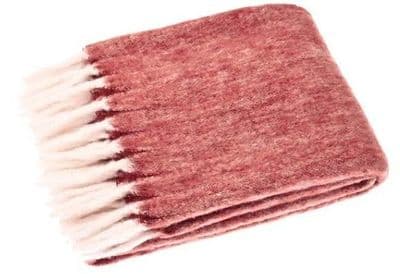 Walton & Co. - Wool Blend Lamb's Tail - Merlot