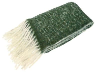 Walton & Co. - Wool Blend Lamb's Tail - Olive