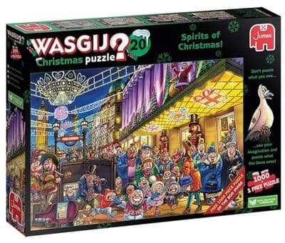 Wasgij Christmas 20 - Spirits of Christmas! (1000pc)
