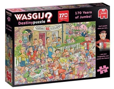 Wasgij Destiny  - 170 years of Jumbo! (1000pc)