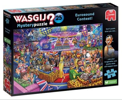 Wasgij Mystery 25 - Eurosound Contest!  (1000pc)