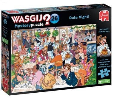 Wasgij Mystery 26 - Date Night!  (1000pc)
