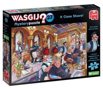 Wasgij Mystery 27 - A Close Shave!  (1000pc)