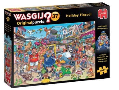 Wasgij Original 37 - Holiday Fiasco!  (1000pc)