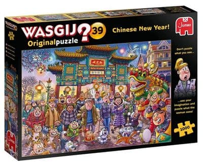 Wasgij Original 39 - Chinese New Year!  (1000pc)