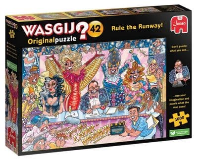 Wasgij Original 42 - Rule the Runway!  (1000pc)