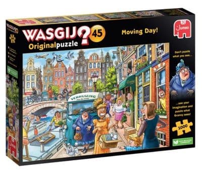 Wasgij Original 45 - Moving Day!  (1000pc)