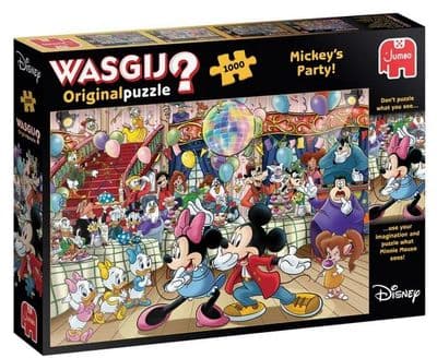 Wasgij Original - Mickeys Party!  (1000pc)