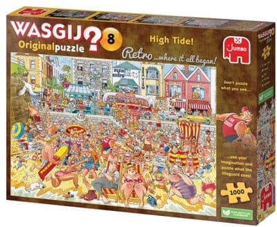 Wasjig Retro Original 8 - High Tide! (1000pc)