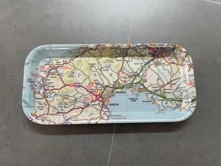West Cornwall -  Snack Tray