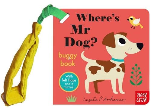 Where's Mr Dog? Buggy Book