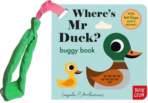 Where's Mr Duck? Buggy Book