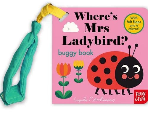 Where's Mrs Ladybird? Buggy Book