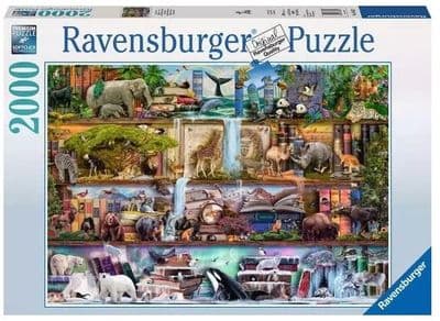 Wild Animal Kingdom (2000 pc)