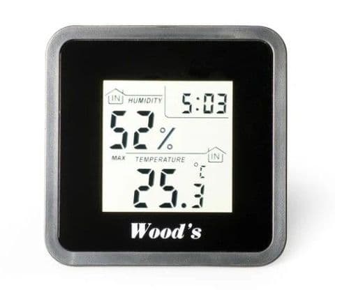 WOOD'S - Thermo Hygrometer