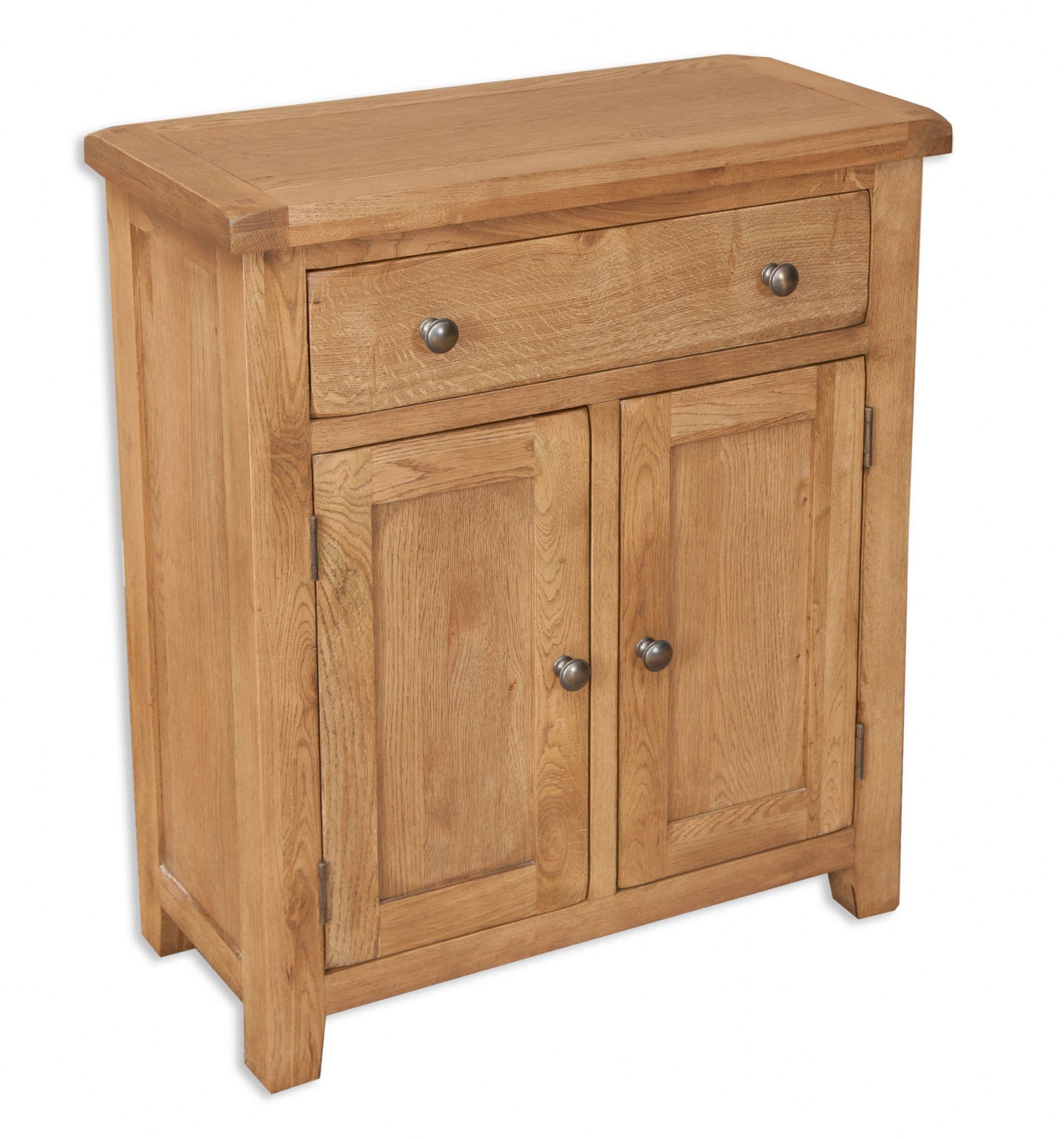 Melbourne Country Oak Hall Cabinet