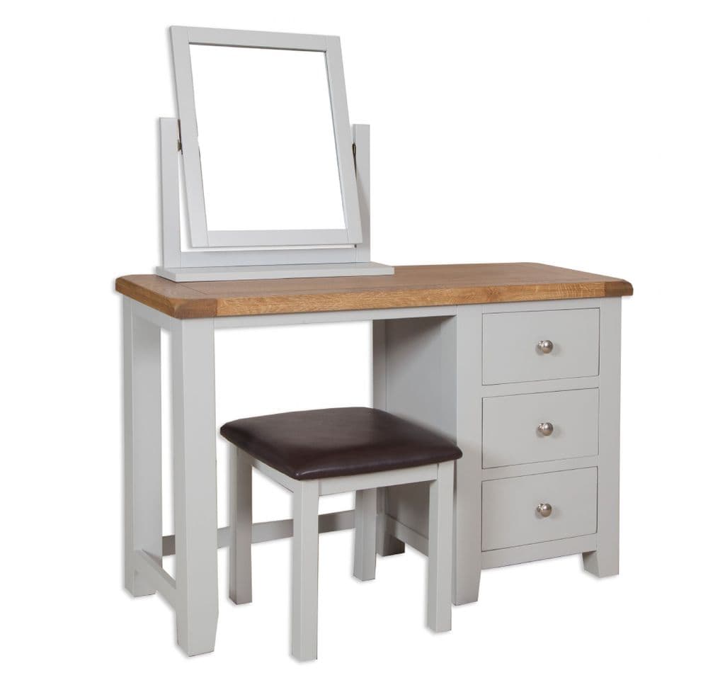 Melbourne French Grey Dressing Table SET