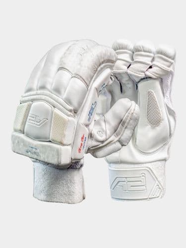 A2 Batting Gloves- Verve White