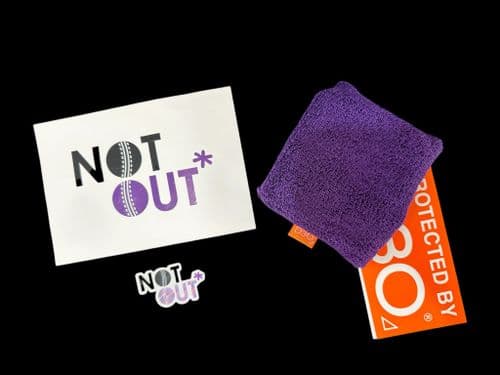 Ayrtek Cricket NotOut* MH Hybrid Sweatband