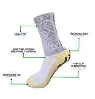 Ayrtek Cricket- TeamTek Grip Socks