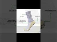 Ayrtek Cricket- TeamTek Grip Socks