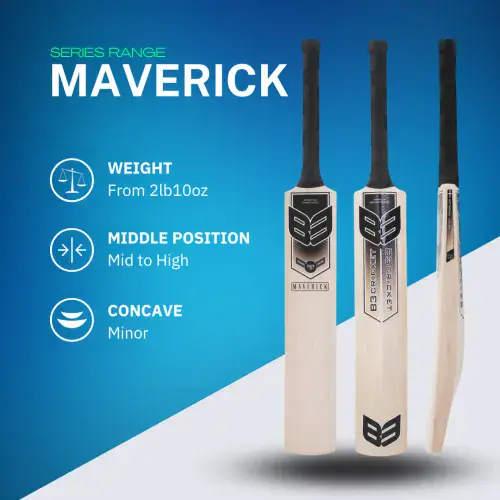 B3 Maverick Cricket Bat –Elite 2.11oz