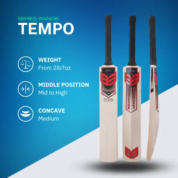 B3 Tempo Cricket Bat –Camo Elite+ 2.8.3.oz (G1) SH