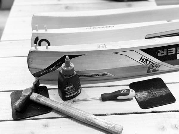 Cricket Bat Repair & Restoration Services