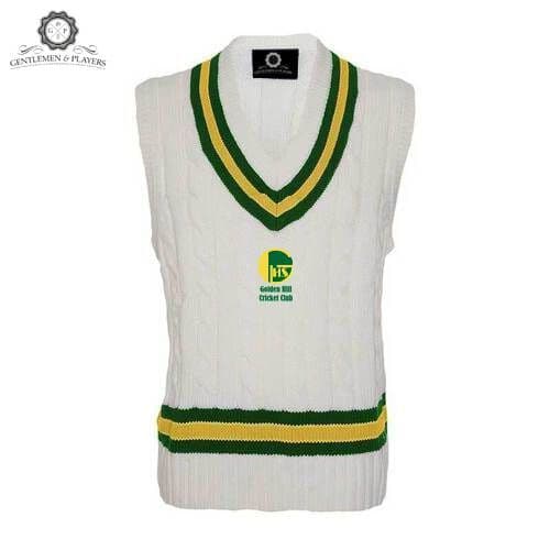 GHCC Traditional Cricket Jumper- Short Sleeve