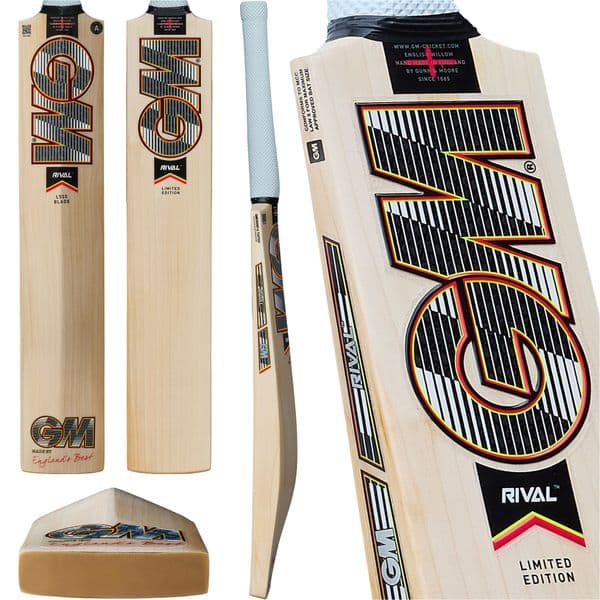 GM - RIVAL 404 Cricket Bat- Size 6 (2.3.2oz)