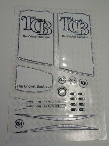 TCB White Edition Sticker Sheet