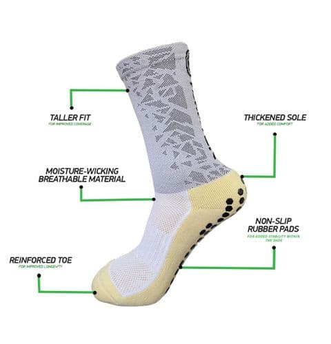 TeamTek Grip Socks