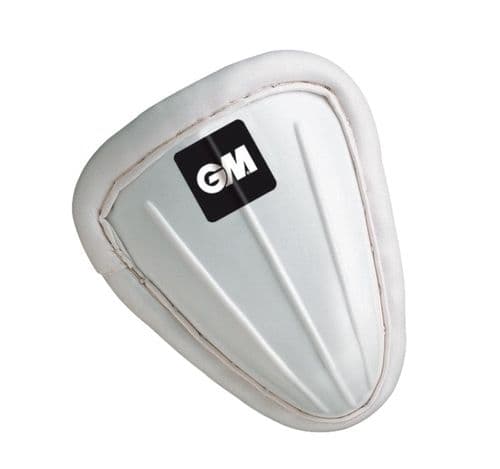 Traditional shaped abdominal padded guard