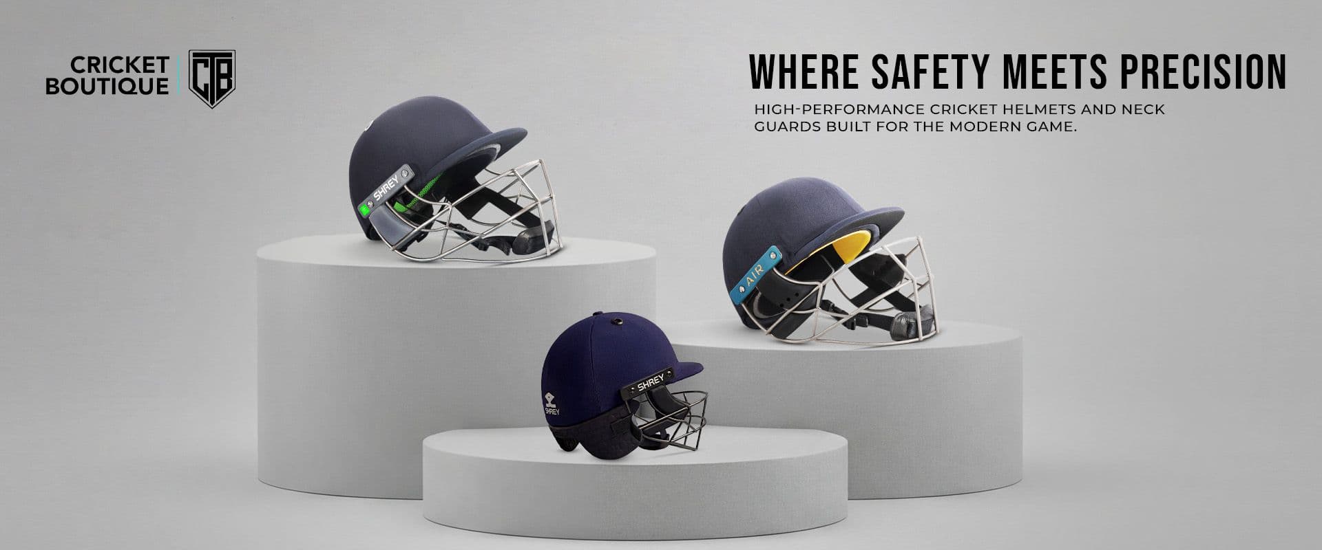 Shrey Sports Helmets