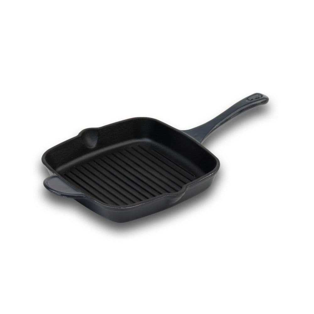 Cast Iron Square Skillet Black - 26cm