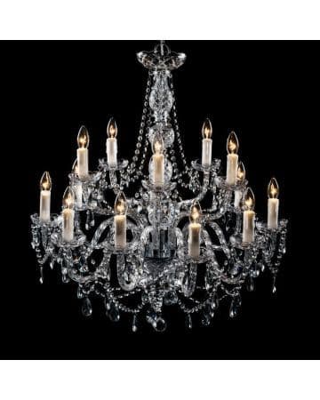 Clarence Chandelier - 14 Light