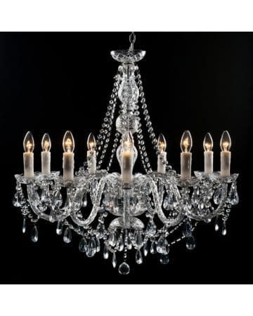 Clarence Chandelier - 9 Light