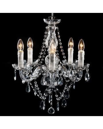 Clifton Chandelier - 5 Light