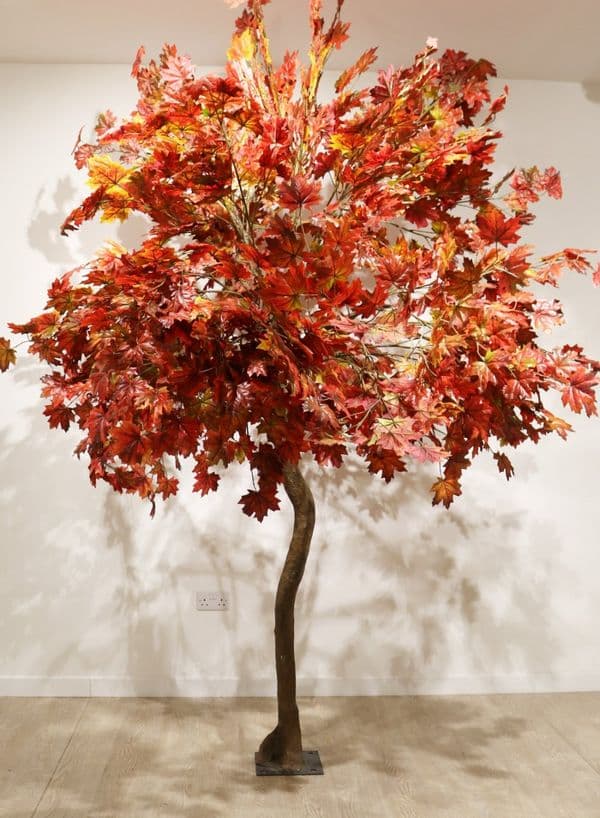 Cormac Autumn Leaf Artificial Tree - 270cm