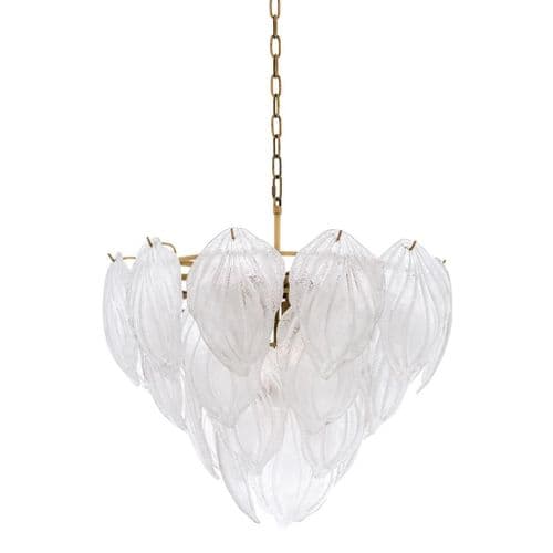 Eichholtz Novida Chandelier - Brass