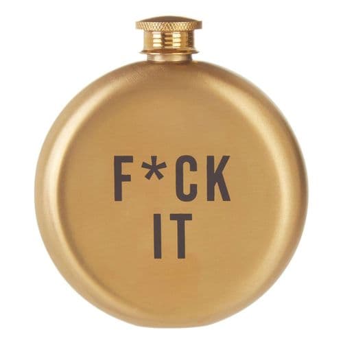F*ck It Hip Flask