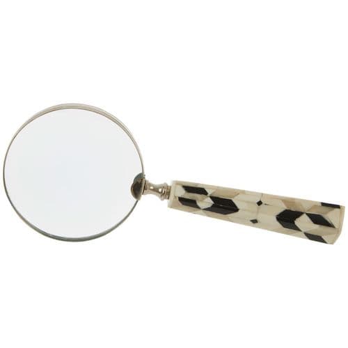 Hex Hand Magnifying Glass
