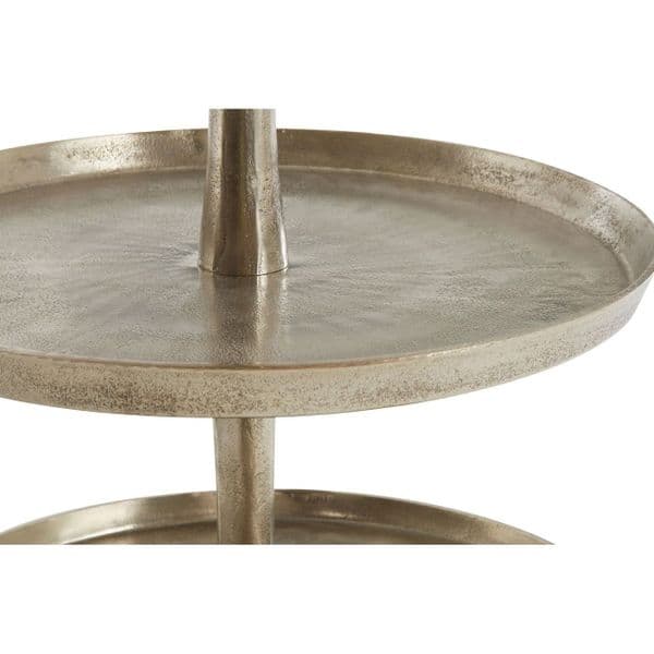 MASSIVE Nickel 5 Tier Cake Stand - H169cm