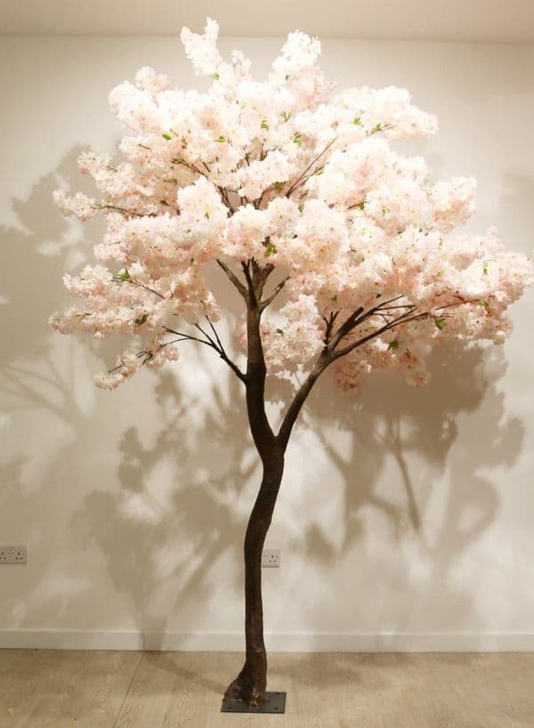 Sierra Pink Cherry Blossom Artificial Tree