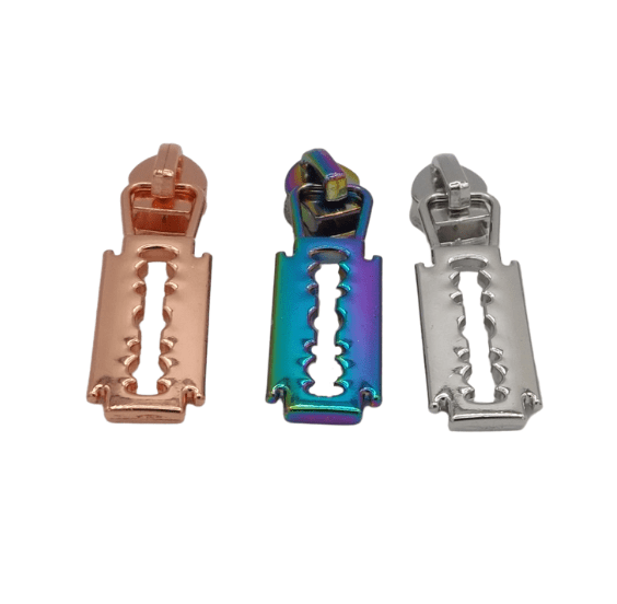 5 Zipper Pull Razor Blade