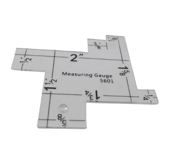 Seam Guide Template