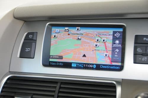 DVD Audi MMI 2G High navigation Map Disc 2019